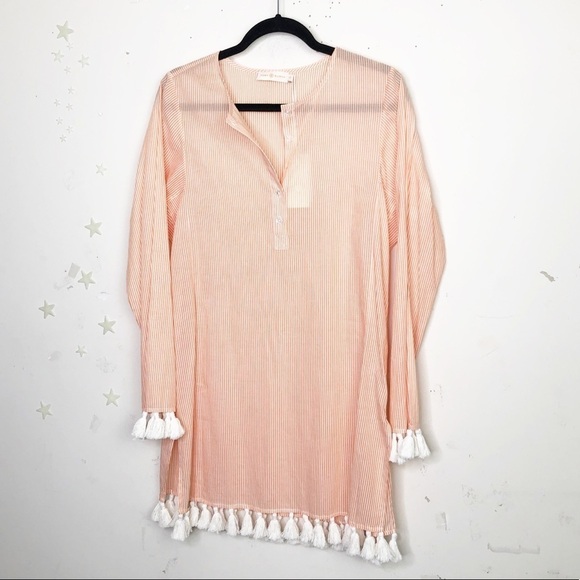 TORY Burch small sandy beach tunic - Picture 9 of 10